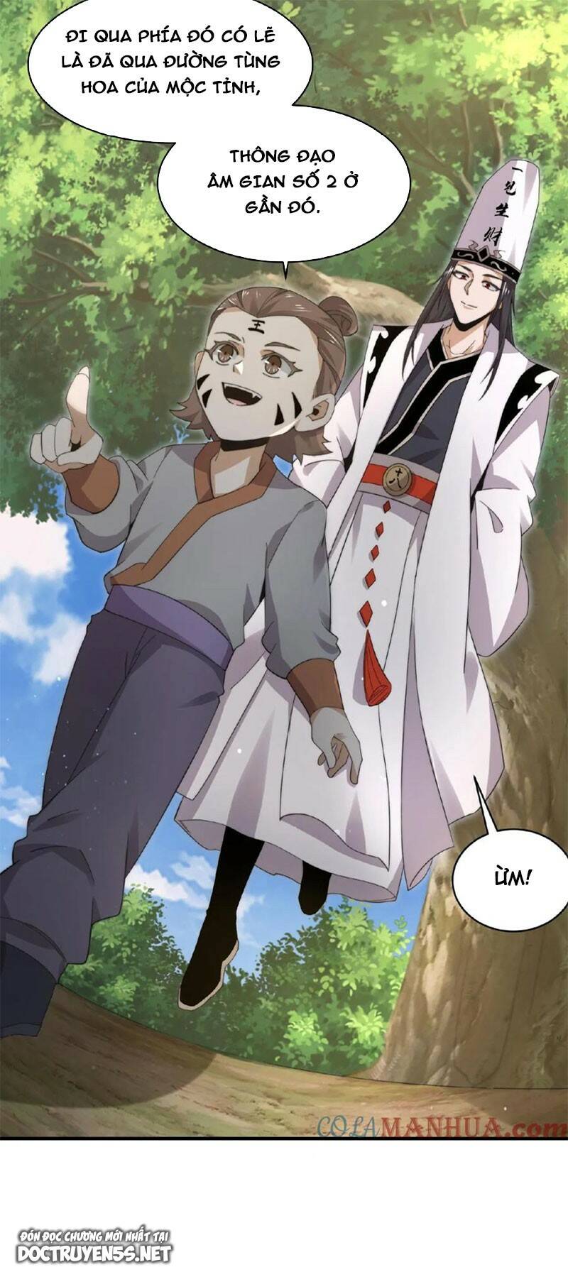 Bắt Đầu Livestream Ở Địa Phủ: Phát Sóng Trực Tiếp Ở Đây Ai Dám Đến Chapter 194 - Trang 2