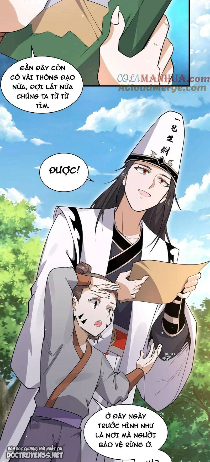 Bắt Đầu Livestream Ở Địa Phủ: Phát Sóng Trực Tiếp Ở Đây Ai Dám Đến Chapter 194 - Trang 2