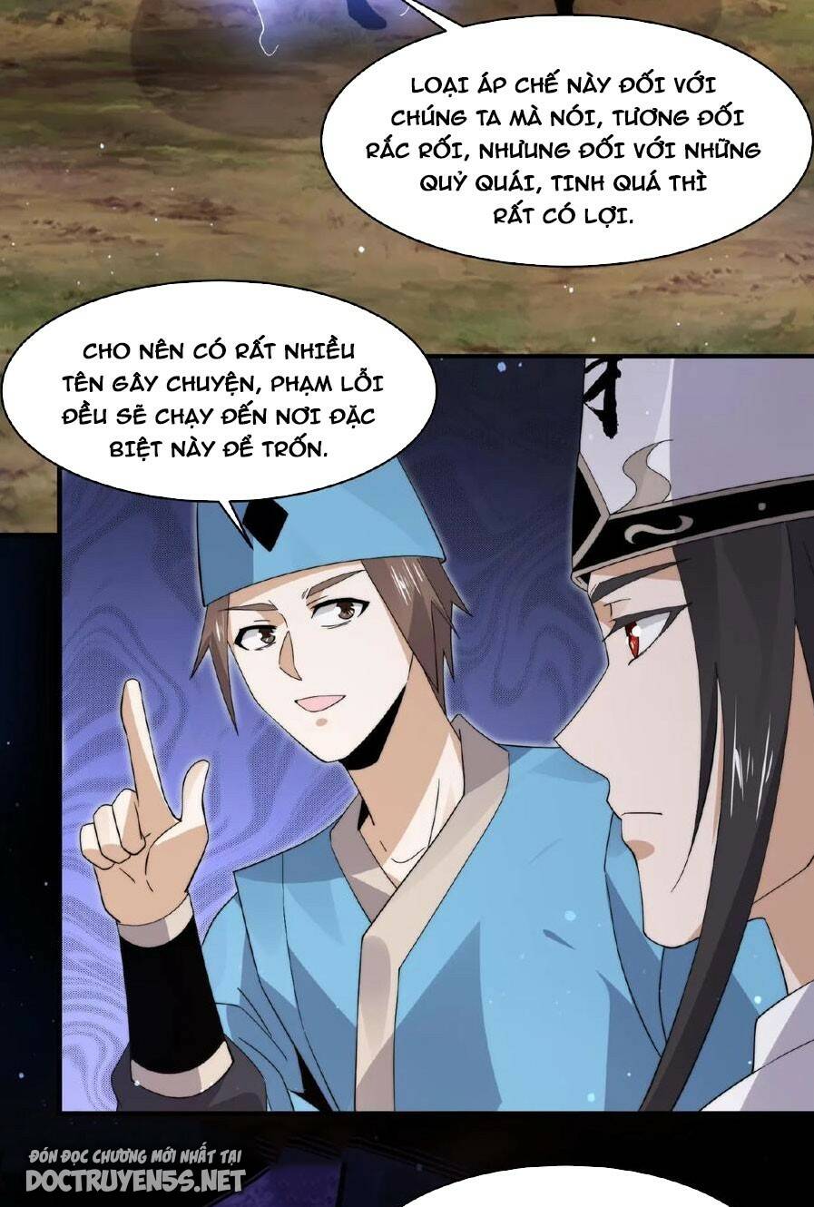 Bắt Đầu Livestream Ở Địa Phủ: Phát Sóng Trực Tiếp Ở Đây Ai Dám Đến Chapter 199 - Trang 2