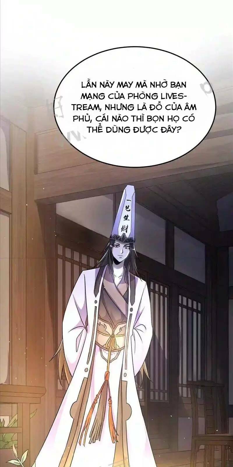 Bắt Đầu Livestream Ở Địa Phủ: Phát Sóng Trực Tiếp Ở Đây Ai Dám Đến Chapter 20 - Trang 2