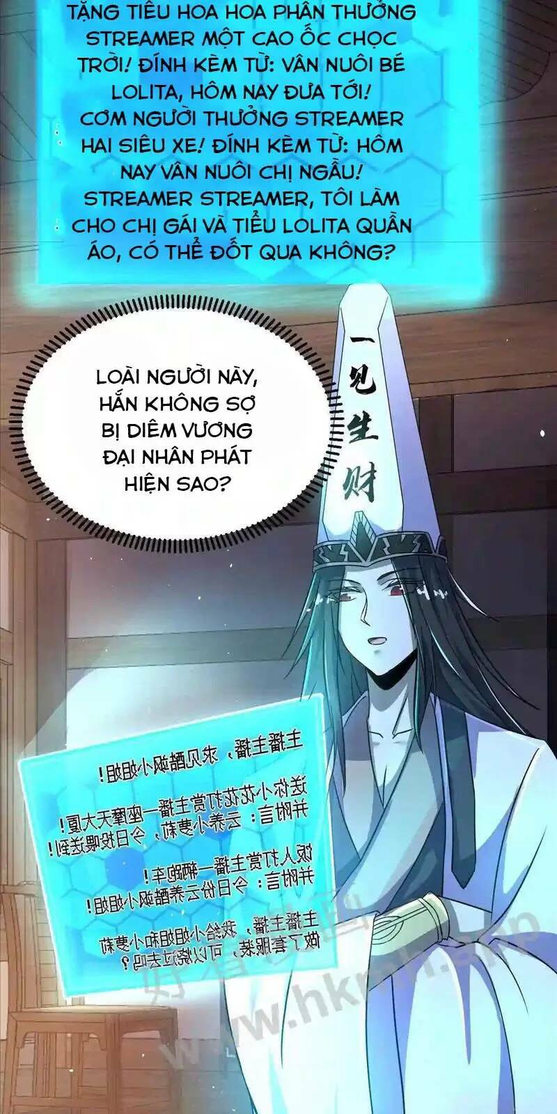 Bắt Đầu Livestream Ở Địa Phủ: Phát Sóng Trực Tiếp Ở Đây Ai Dám Đến Chapter 20 - Trang 2