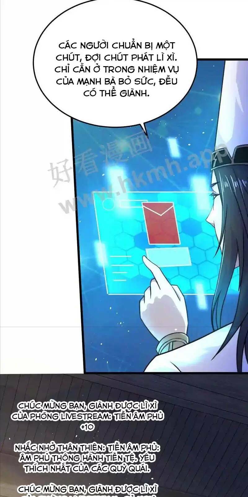 Bắt Đầu Livestream Ở Địa Phủ: Phát Sóng Trực Tiếp Ở Đây Ai Dám Đến Chapter 20 - Trang 2