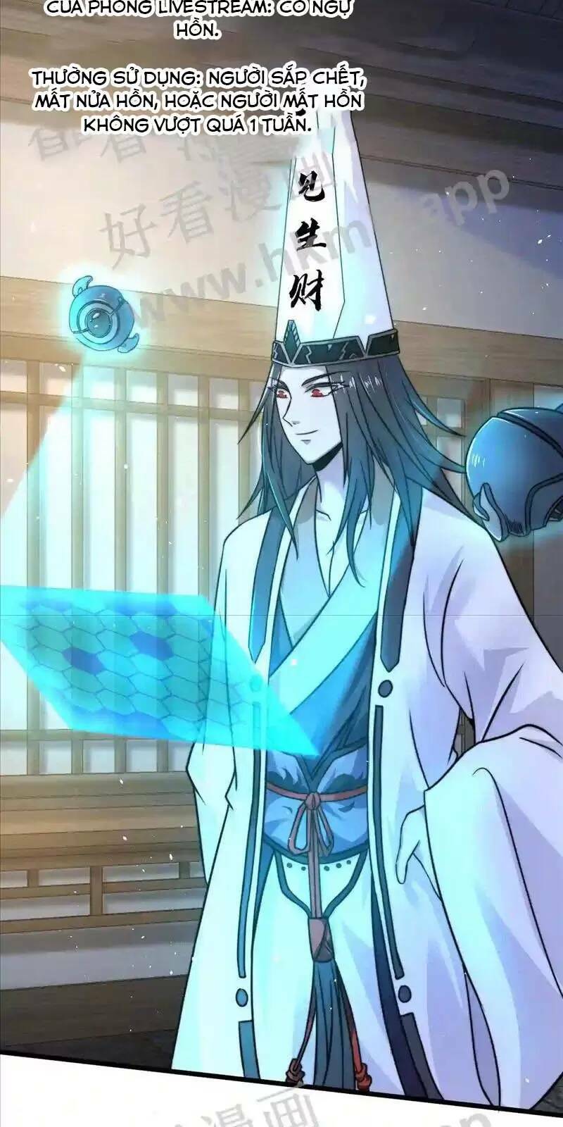 Bắt Đầu Livestream Ở Địa Phủ: Phát Sóng Trực Tiếp Ở Đây Ai Dám Đến Chapter 20 - Trang 2