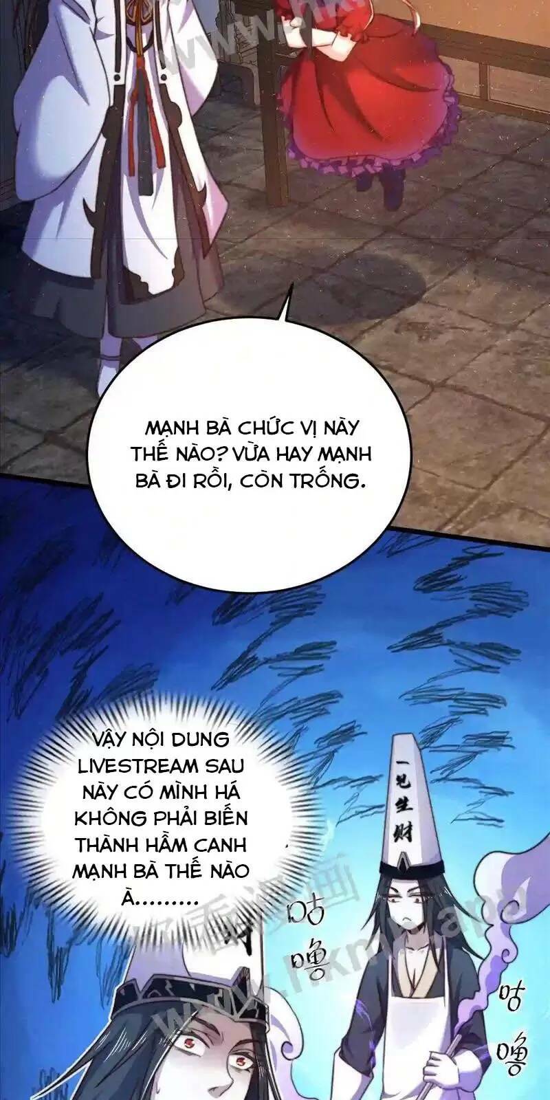 Bắt Đầu Livestream Ở Địa Phủ: Phát Sóng Trực Tiếp Ở Đây Ai Dám Đến Chapter 20 - Trang 2