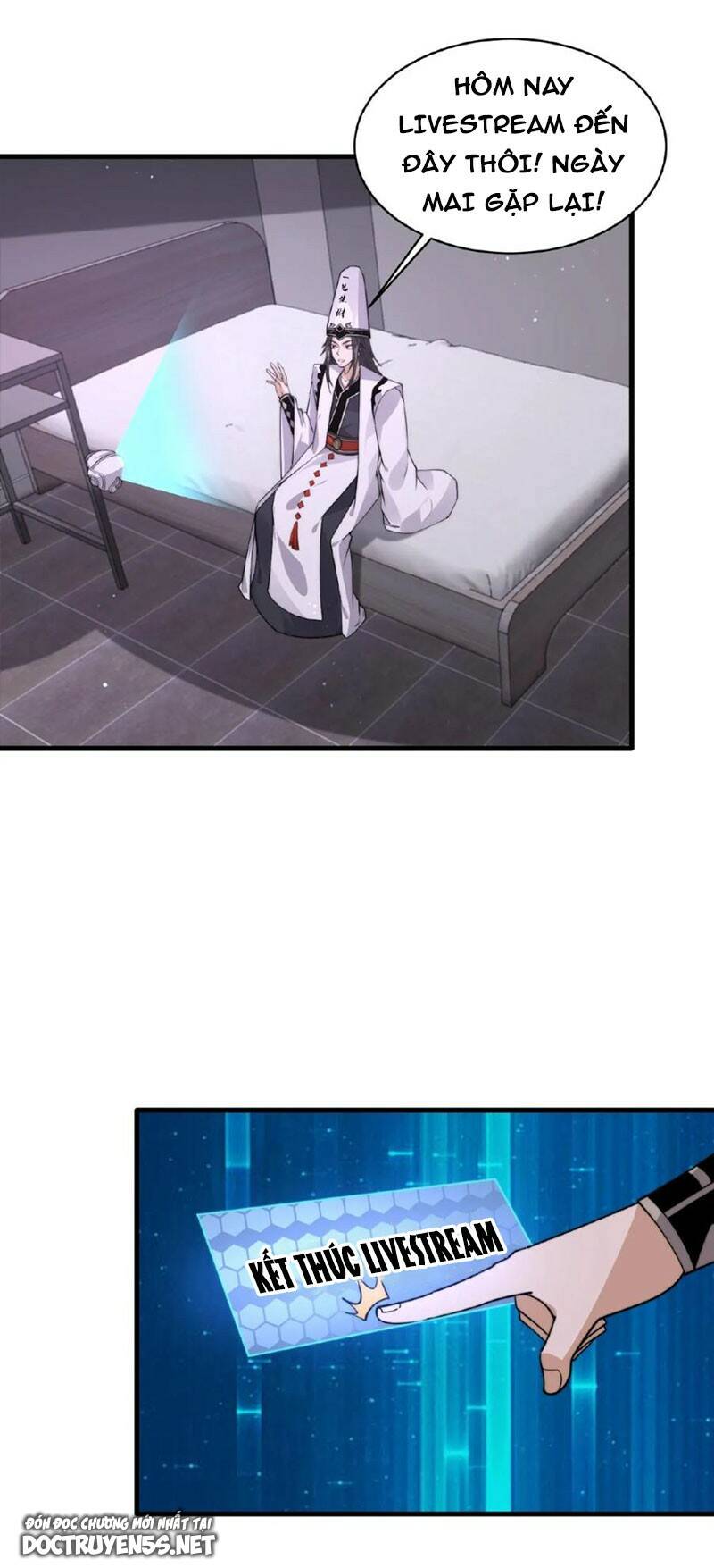 Bắt Đầu Livestream Ở Địa Phủ: Phát Sóng Trực Tiếp Ở Đây Ai Dám Đến Chapter 202 - Trang 2