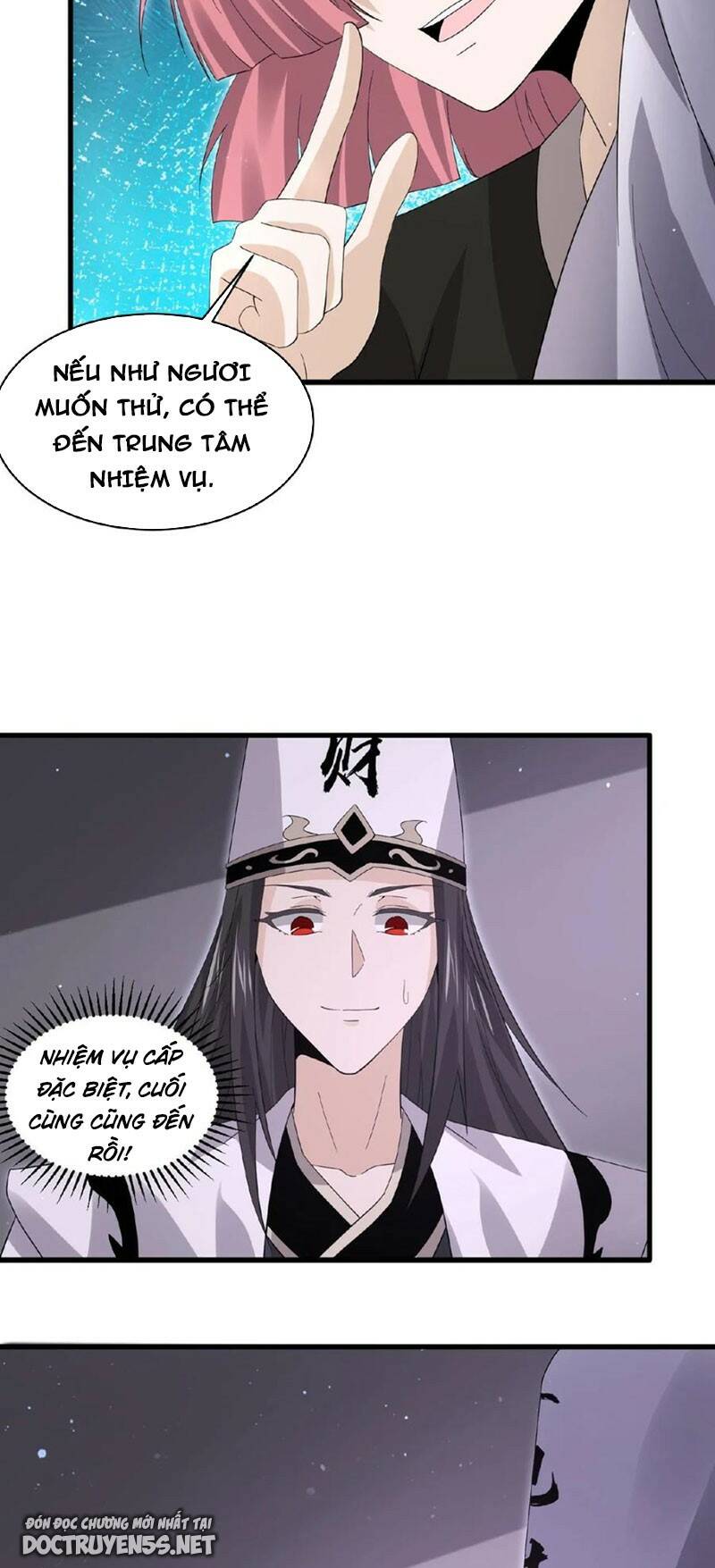 Bắt Đầu Livestream Ở Địa Phủ: Phát Sóng Trực Tiếp Ở Đây Ai Dám Đến Chapter 202 - Trang 2