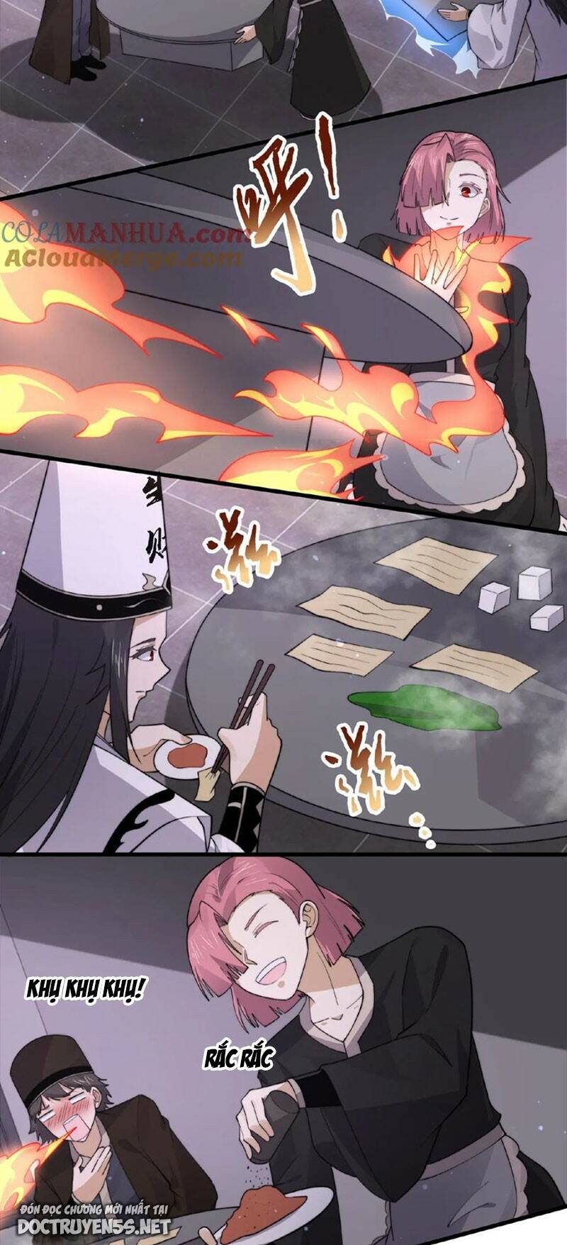 Bắt Đầu Livestream Ở Địa Phủ: Phát Sóng Trực Tiếp Ở Đây Ai Dám Đến Chapter 202 - Trang 2