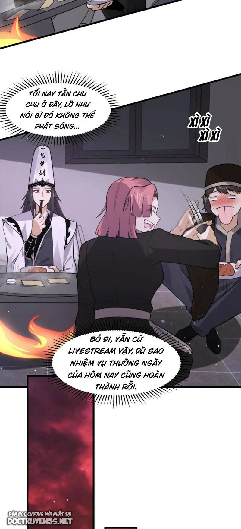 Bắt Đầu Livestream Ở Địa Phủ: Phát Sóng Trực Tiếp Ở Đây Ai Dám Đến Chapter 202 - Trang 2