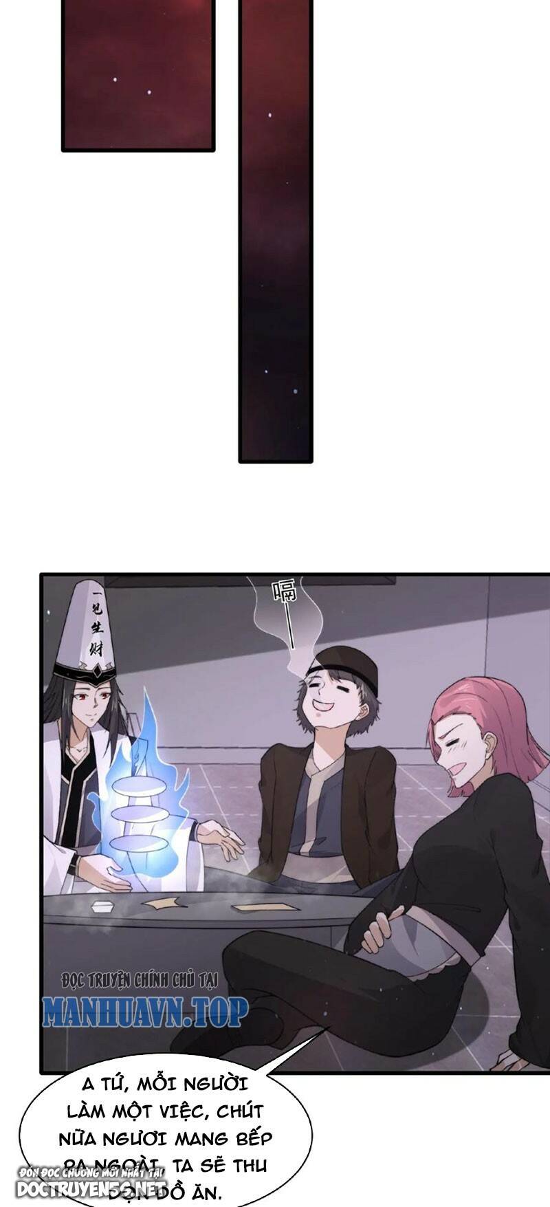 Bắt Đầu Livestream Ở Địa Phủ: Phát Sóng Trực Tiếp Ở Đây Ai Dám Đến Chapter 202 - Trang 2