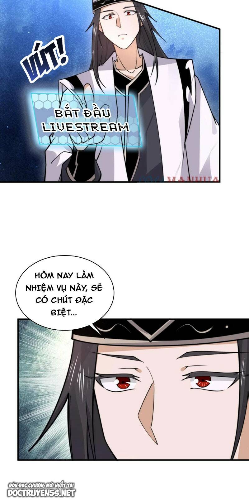 Bắt Đầu Livestream Ở Địa Phủ: Phát Sóng Trực Tiếp Ở Đây Ai Dám Đến Chapter 205 - Trang 2
