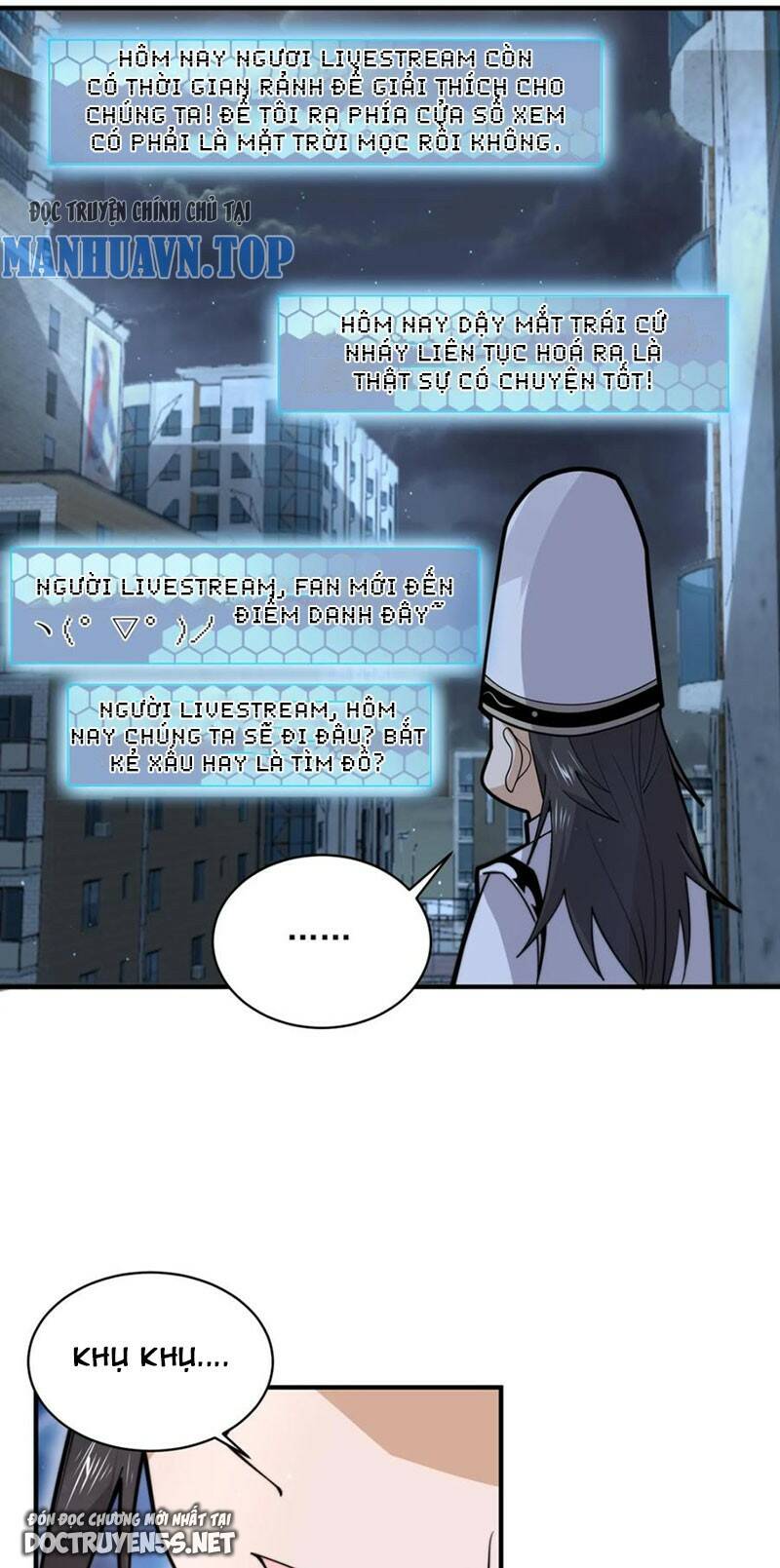Bắt Đầu Livestream Ở Địa Phủ: Phát Sóng Trực Tiếp Ở Đây Ai Dám Đến Chapter 205 - Trang 2
