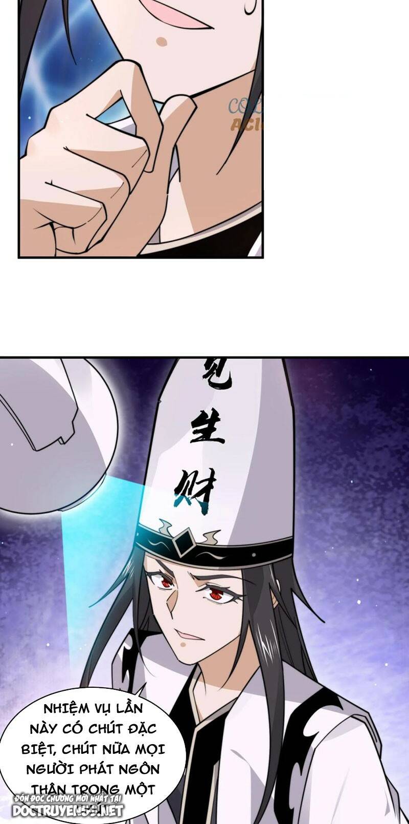 Bắt Đầu Livestream Ở Địa Phủ: Phát Sóng Trực Tiếp Ở Đây Ai Dám Đến Chapter 205 - Trang 2