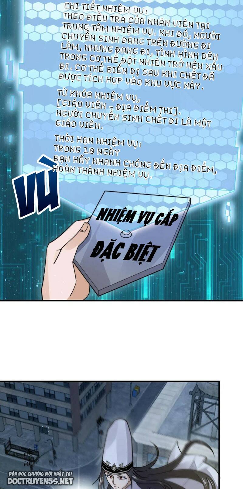 Bắt Đầu Livestream Ở Địa Phủ: Phát Sóng Trực Tiếp Ở Đây Ai Dám Đến Chapter 205 - Trang 2