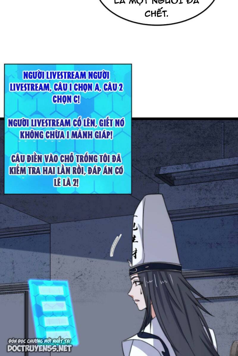 Bắt Đầu Livestream Ở Địa Phủ: Phát Sóng Trực Tiếp Ở Đây Ai Dám Đến Chapter 206 - Trang 2