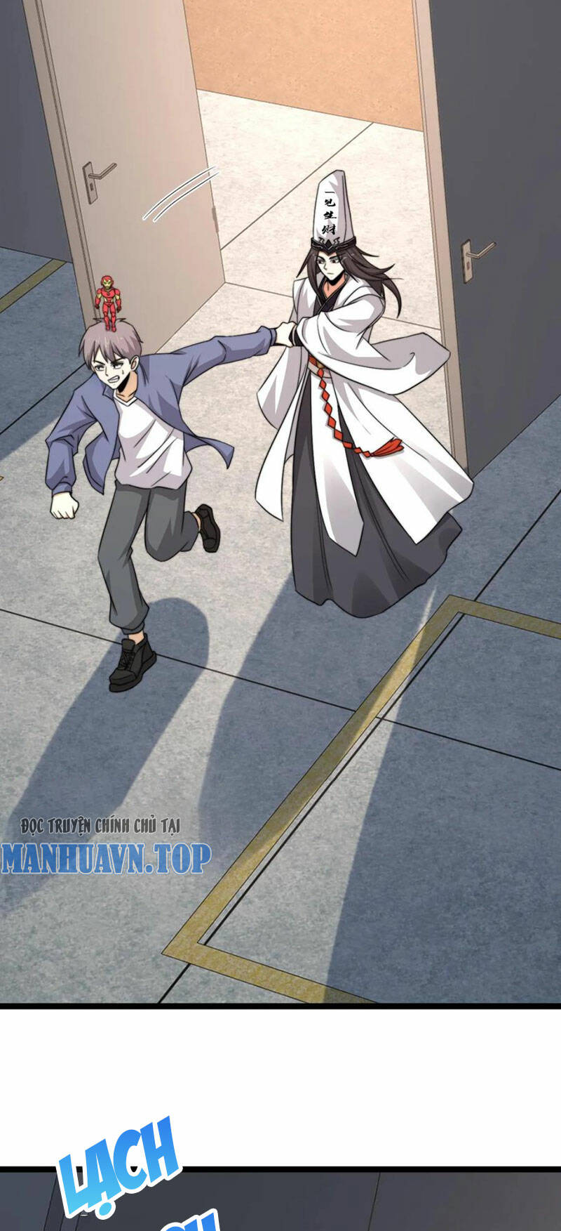 Bắt Đầu Livestream Ở Địa Phủ: Phát Sóng Trực Tiếp Ở Đây Ai Dám Đến Chapter 208 - Trang 2