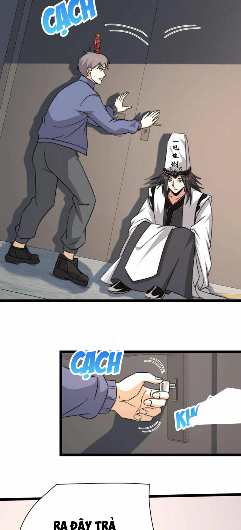 Bắt Đầu Livestream Ở Địa Phủ: Phát Sóng Trực Tiếp Ở Đây Ai Dám Đến Chapter 208 - Trang 2