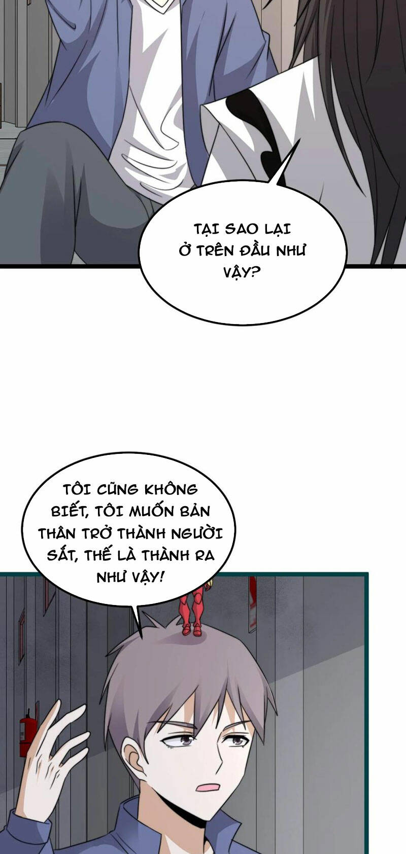 Bắt Đầu Livestream Ở Địa Phủ: Phát Sóng Trực Tiếp Ở Đây Ai Dám Đến Chapter 208 - Trang 2