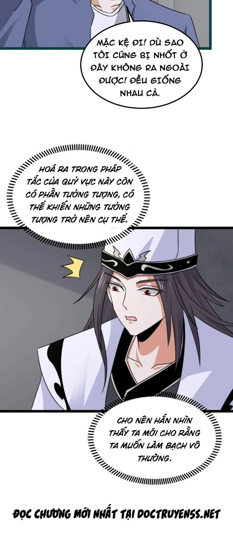 Bắt Đầu Livestream Ở Địa Phủ: Phát Sóng Trực Tiếp Ở Đây Ai Dám Đến Chapter 208 - Trang 2