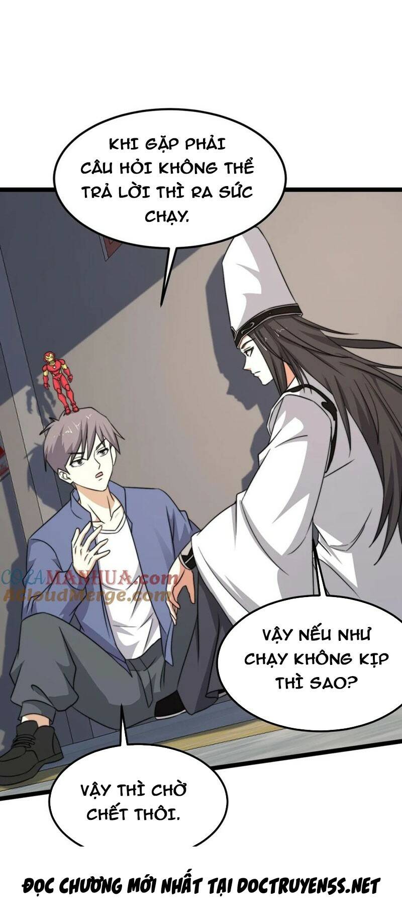 Bắt Đầu Livestream Ở Địa Phủ: Phát Sóng Trực Tiếp Ở Đây Ai Dám Đến Chapter 208 - Trang 2