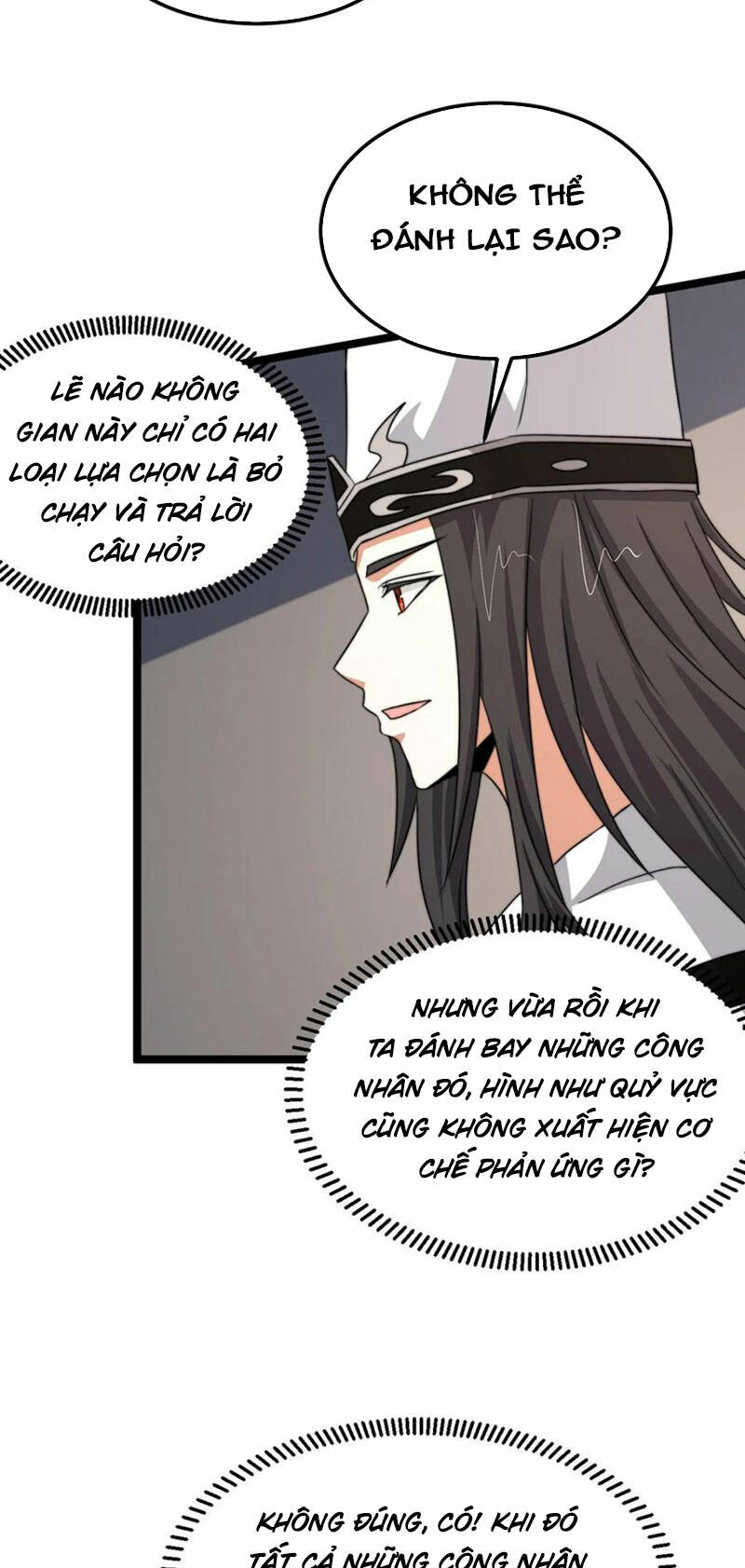 Bắt Đầu Livestream Ở Địa Phủ: Phát Sóng Trực Tiếp Ở Đây Ai Dám Đến Chapter 208 - Trang 2