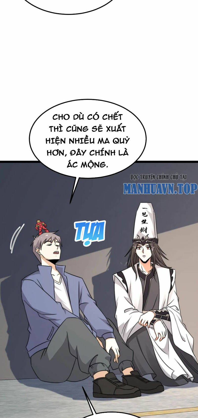 Bắt Đầu Livestream Ở Địa Phủ: Phát Sóng Trực Tiếp Ở Đây Ai Dám Đến Chapter 208 - Trang 2