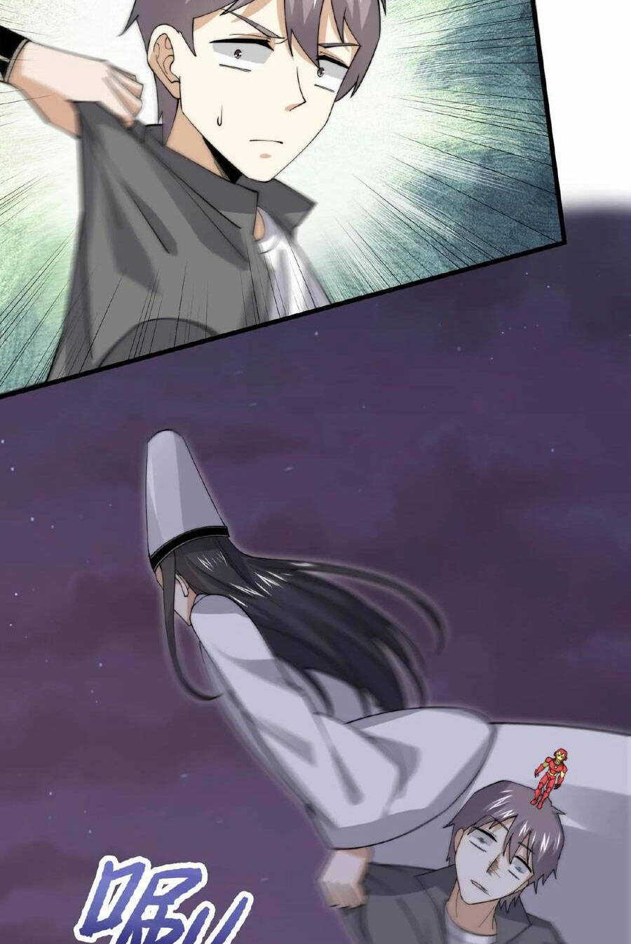 Bắt Đầu Livestream Ở Địa Phủ: Phát Sóng Trực Tiếp Ở Đây Ai Dám Đến Chapter 210 - Trang 2