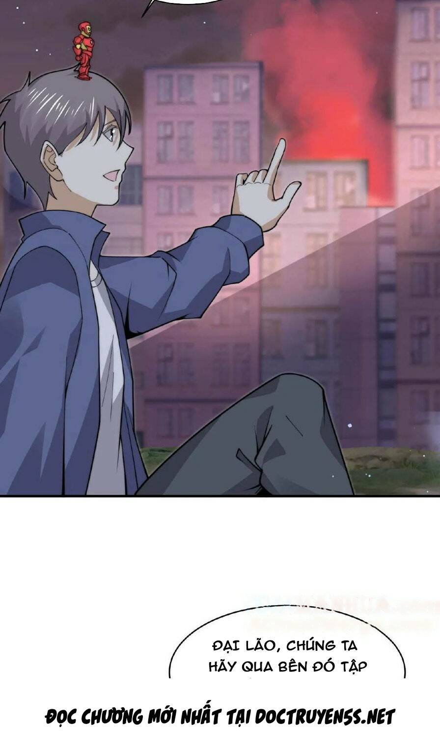 Bắt Đầu Livestream Ở Địa Phủ: Phát Sóng Trực Tiếp Ở Đây Ai Dám Đến Chapter 211 - Trang 2