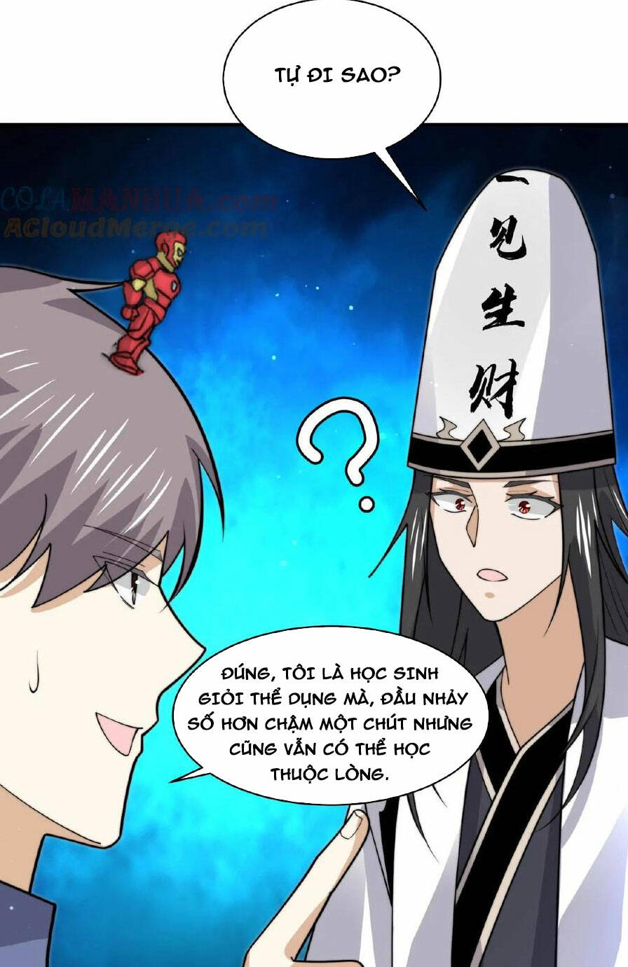 Bắt Đầu Livestream Ở Địa Phủ: Phát Sóng Trực Tiếp Ở Đây Ai Dám Đến Chapter 211 - Trang 2