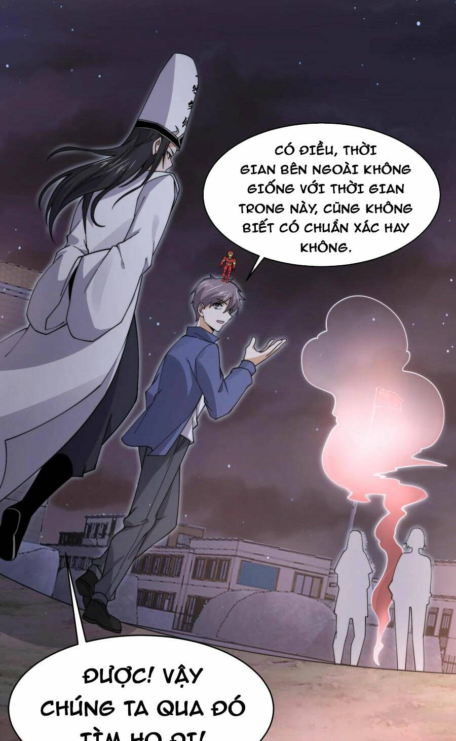 Bắt Đầu Livestream Ở Địa Phủ: Phát Sóng Trực Tiếp Ở Đây Ai Dám Đến Chapter 212 - Trang 2