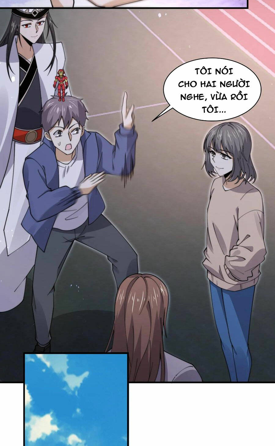 Bắt Đầu Livestream Ở Địa Phủ: Phát Sóng Trực Tiếp Ở Đây Ai Dám Đến Chapter 212 - Trang 2