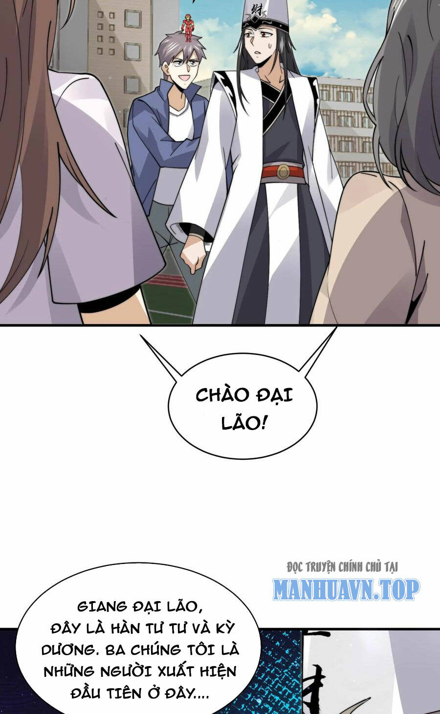 Bắt Đầu Livestream Ở Địa Phủ: Phát Sóng Trực Tiếp Ở Đây Ai Dám Đến Chapter 212 - Trang 2