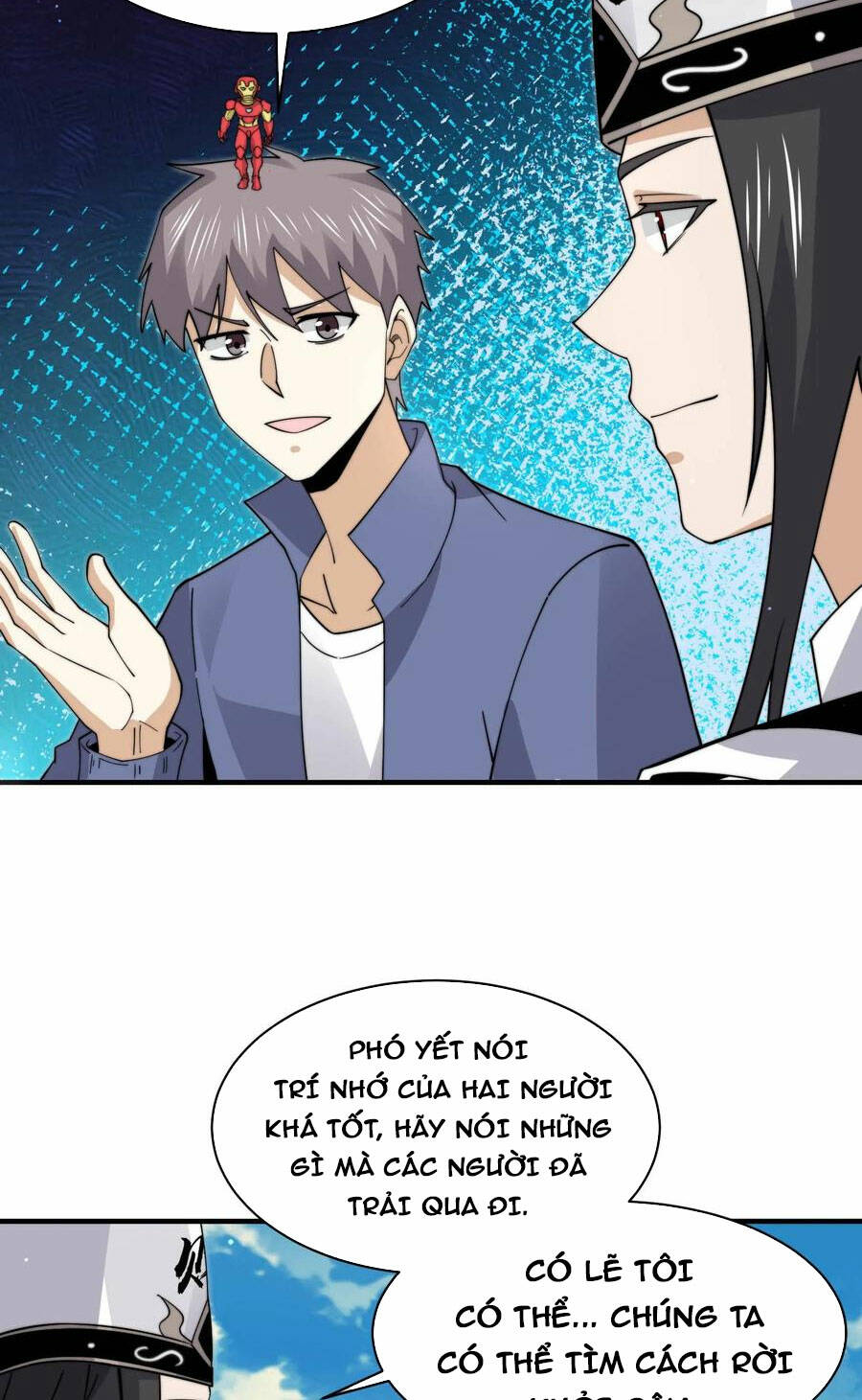 Bắt Đầu Livestream Ở Địa Phủ: Phát Sóng Trực Tiếp Ở Đây Ai Dám Đến Chapter 212 - Trang 2