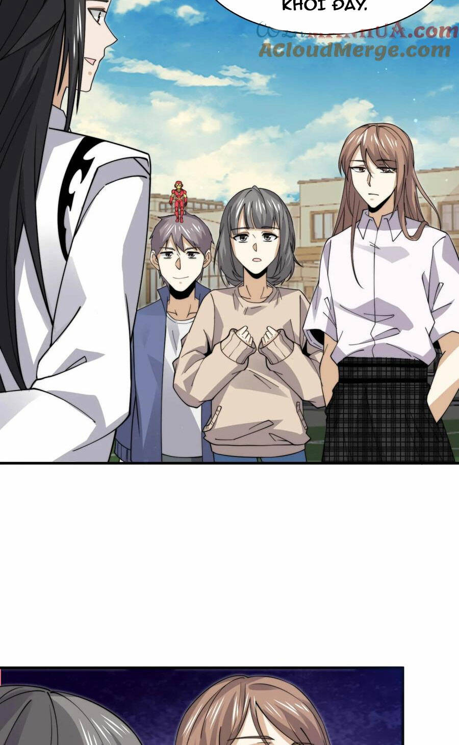 Bắt Đầu Livestream Ở Địa Phủ: Phát Sóng Trực Tiếp Ở Đây Ai Dám Đến Chapter 212 - Trang 2