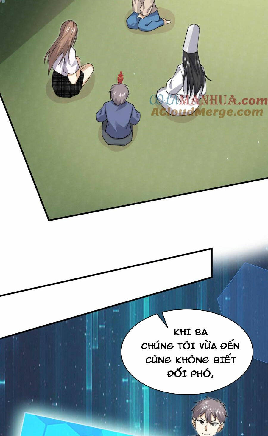 Bắt Đầu Livestream Ở Địa Phủ: Phát Sóng Trực Tiếp Ở Đây Ai Dám Đến Chapter 212 - Trang 2