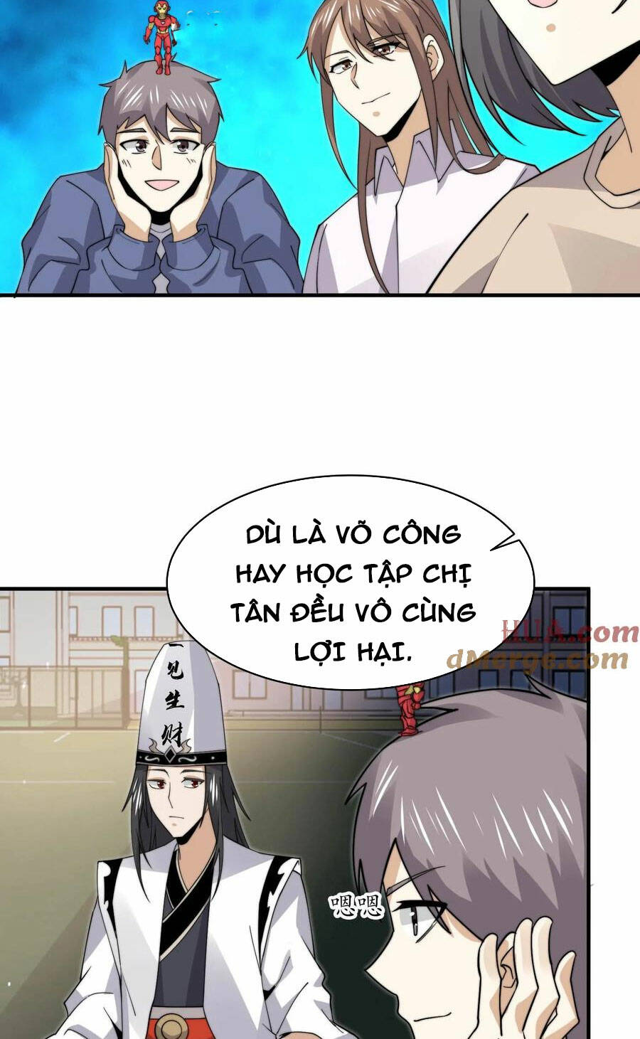 Bắt Đầu Livestream Ở Địa Phủ: Phát Sóng Trực Tiếp Ở Đây Ai Dám Đến Chapter 212 - Trang 2