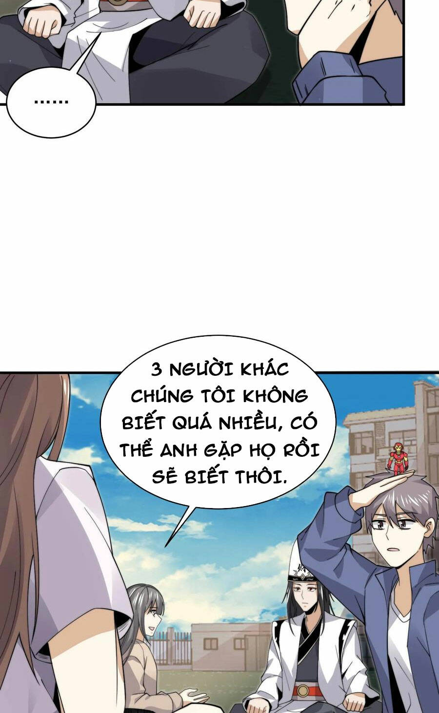 Bắt Đầu Livestream Ở Địa Phủ: Phát Sóng Trực Tiếp Ở Đây Ai Dám Đến Chapter 212 - Trang 2