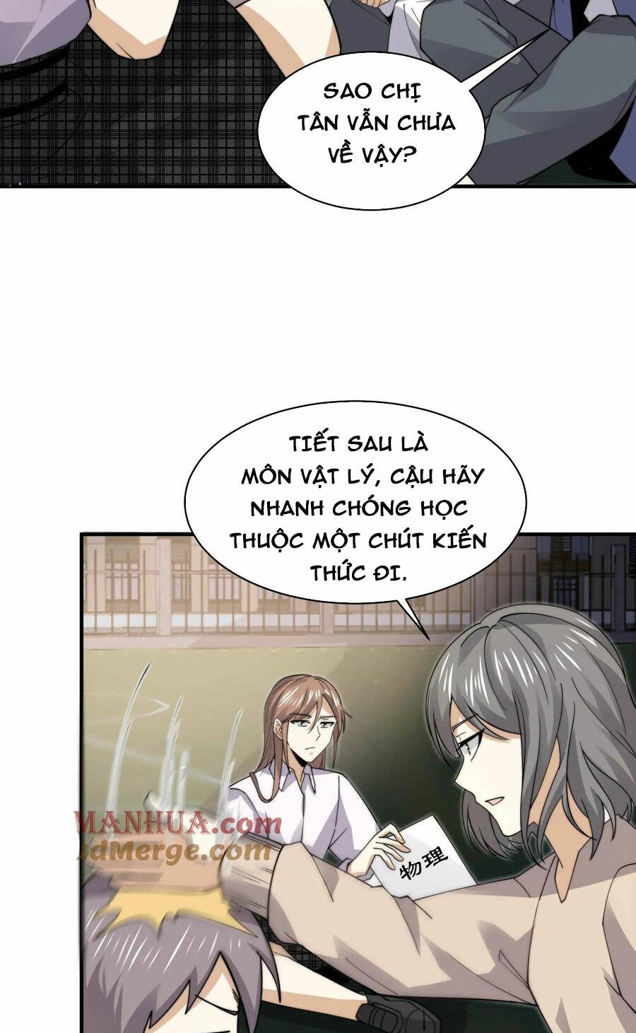 Bắt Đầu Livestream Ở Địa Phủ: Phát Sóng Trực Tiếp Ở Đây Ai Dám Đến Chapter 212 - Trang 2