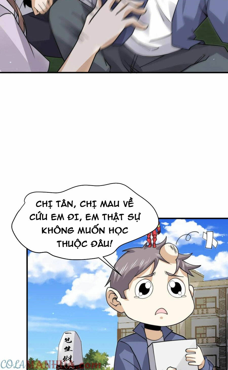 Bắt Đầu Livestream Ở Địa Phủ: Phát Sóng Trực Tiếp Ở Đây Ai Dám Đến Chapter 212 - Trang 2