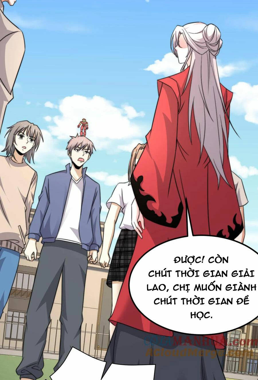 Bắt Đầu Livestream Ở Địa Phủ: Phát Sóng Trực Tiếp Ở Đây Ai Dám Đến Chapter 213 - Trang 2