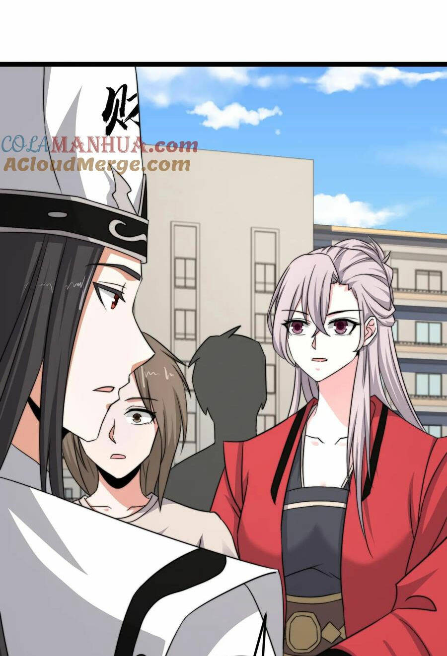 Bắt Đầu Livestream Ở Địa Phủ: Phát Sóng Trực Tiếp Ở Đây Ai Dám Đến Chapter 213 - Trang 2