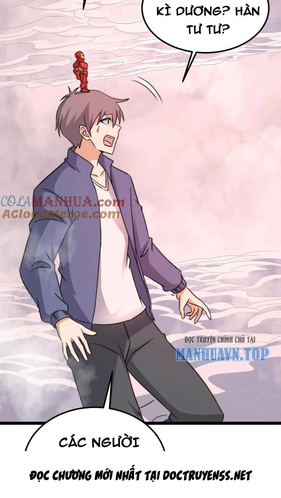 Bắt Đầu Livestream Ở Địa Phủ: Phát Sóng Trực Tiếp Ở Đây Ai Dám Đến Chapter 213 - Trang 2