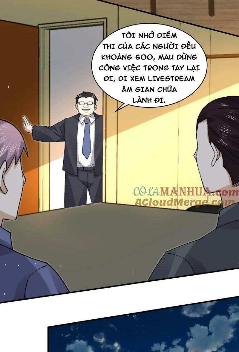 Bắt Đầu Livestream Ở Địa Phủ: Phát Sóng Trực Tiếp Ở Đây Ai Dám Đến Chapter 219 - Trang 2
