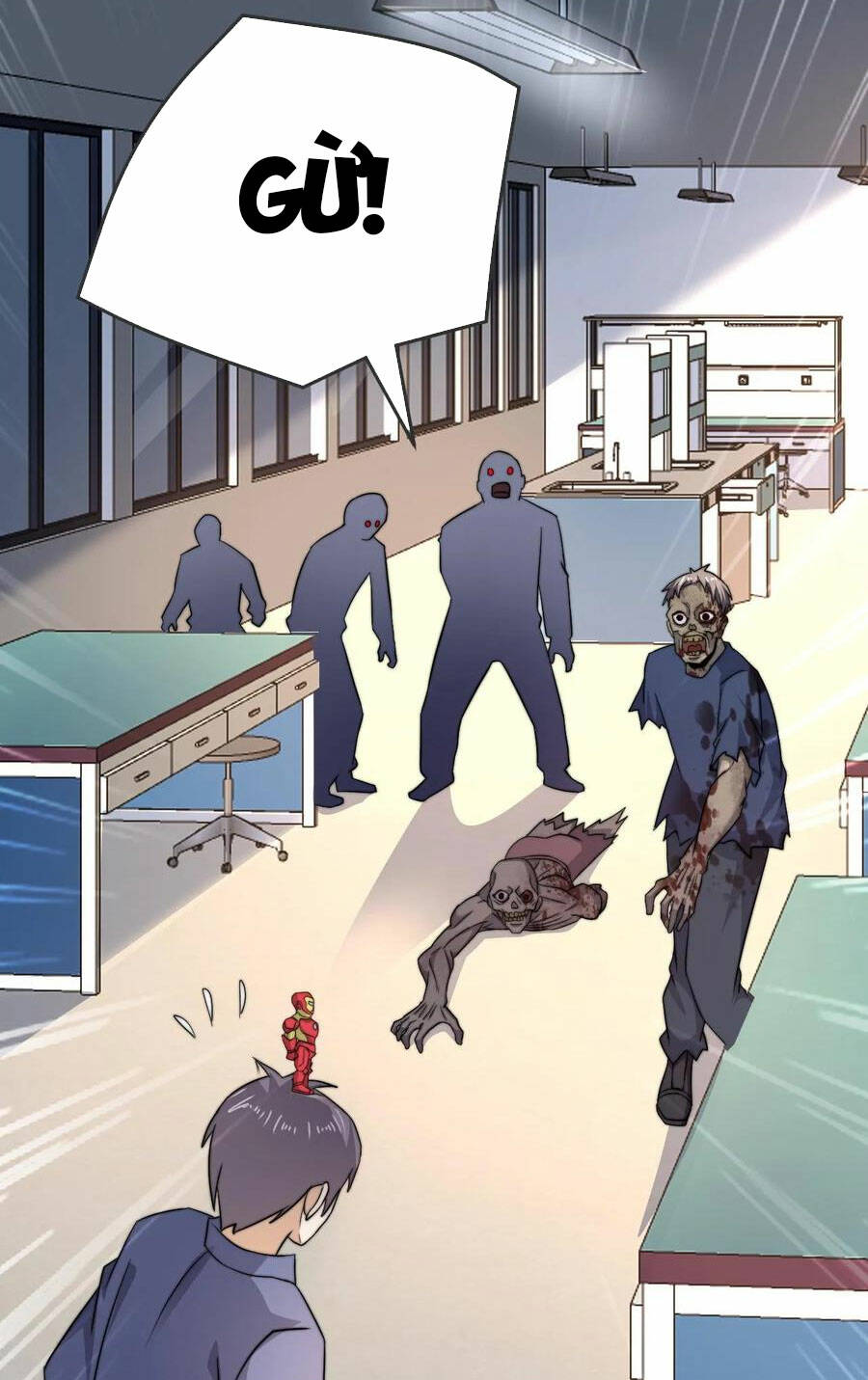 Bắt Đầu Livestream Ở Địa Phủ: Phát Sóng Trực Tiếp Ở Đây Ai Dám Đến Chapter 221 - Trang 2