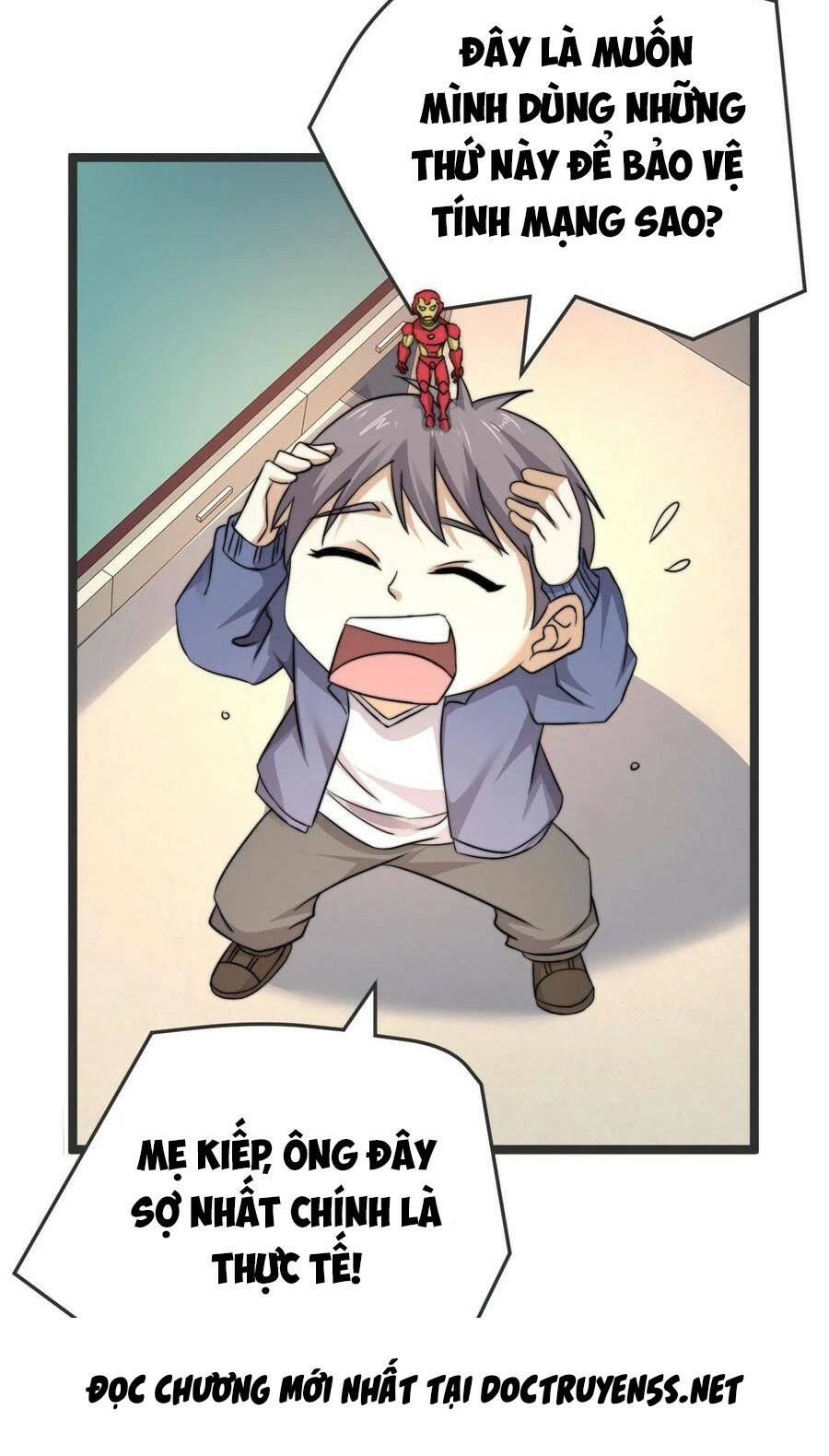 Bắt Đầu Livestream Ở Địa Phủ: Phát Sóng Trực Tiếp Ở Đây Ai Dám Đến Chapter 221 - Trang 2