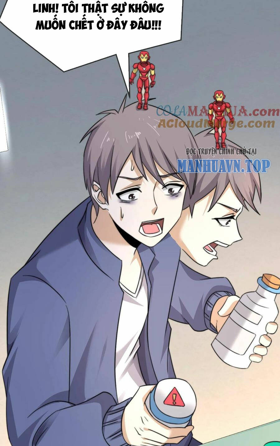 Bắt Đầu Livestream Ở Địa Phủ: Phát Sóng Trực Tiếp Ở Đây Ai Dám Đến Chapter 221 - Trang 2