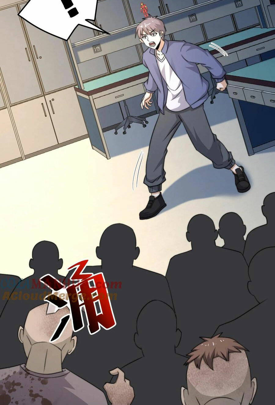 Bắt Đầu Livestream Ở Địa Phủ: Phát Sóng Trực Tiếp Ở Đây Ai Dám Đến Chapter 221 - Trang 2