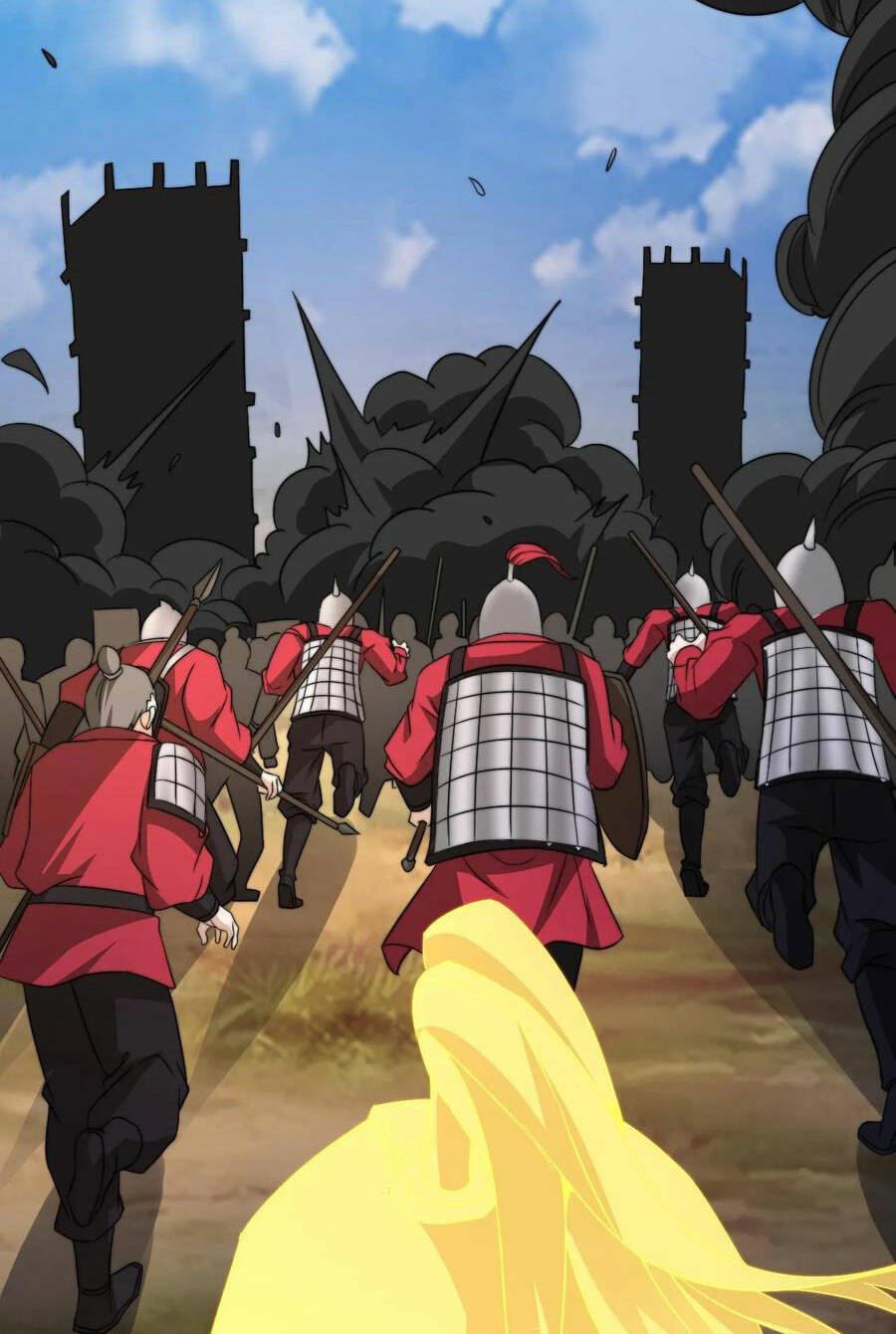 Bắt Đầu Livestream Ở Địa Phủ: Phát Sóng Trực Tiếp Ở Đây Ai Dám Đến Chapter 221 - Trang 2