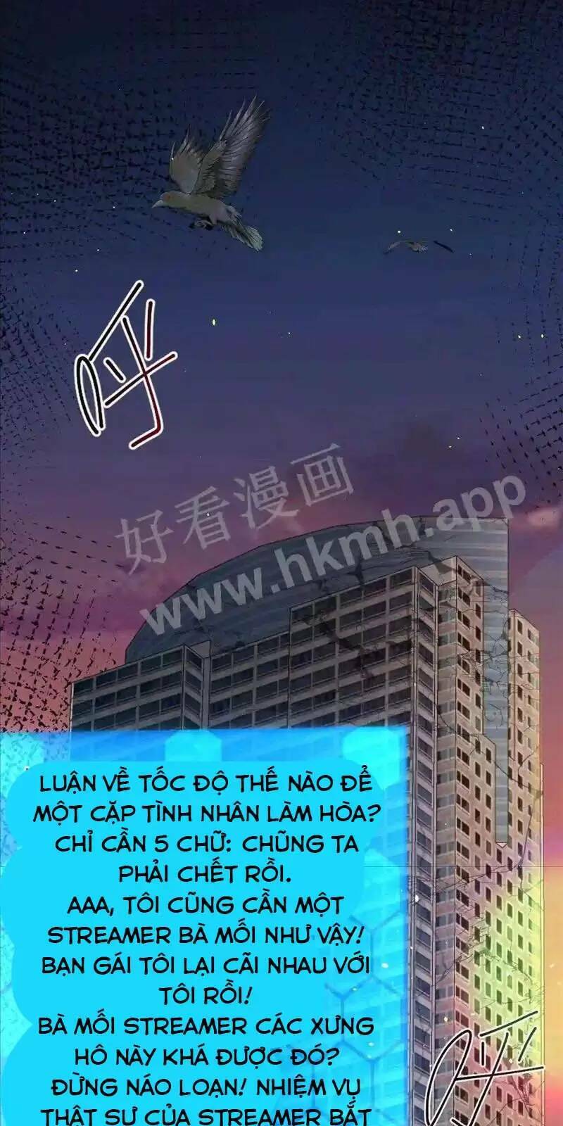 Bắt Đầu Livestream Ở Địa Phủ: Phát Sóng Trực Tiếp Ở Đây Ai Dám Đến Chapter 24 - Trang 2