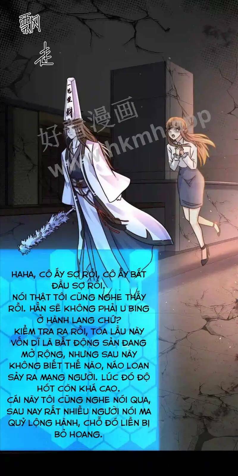 Bắt Đầu Livestream Ở Địa Phủ: Phát Sóng Trực Tiếp Ở Đây Ai Dám Đến Chapter 24 - Trang 2