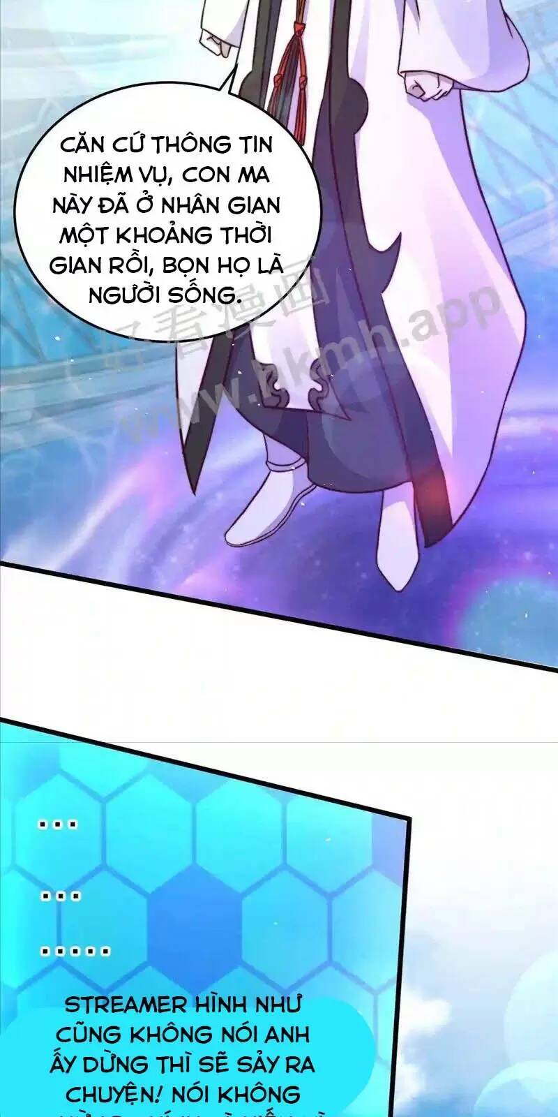 Bắt Đầu Livestream Ở Địa Phủ: Phát Sóng Trực Tiếp Ở Đây Ai Dám Đến Chapter 24 - Trang 2